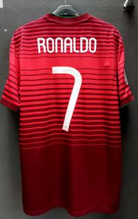 Gambar Jersey Original Portugal home world cup 2014 Ronaldo dari Tavullia undefined 2 Tokopedia