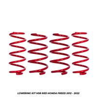 Gambar LOWERING KIT HSR LOWERING KIT HSR RED UNTUK HONDA FREED 2012 - 2022 PER CEPER TOKO BAN VELG DEPOK dari Belawan Speed HSR Cimanggis undefined 2 Tokopedia
