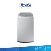 Gambar Samsung WA80H4000SW Mesin Cuci Top Load 1 Tabung 8Kg dari ufoprobolinggo undefined 1 Tokopedia
