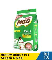 Gambar MILO 3IN1 ACTIVE GO ISI 18X34G dari Murah Sekali Shop undefined 1 Tokopedia