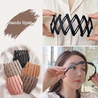 Gambar Bando Lipat Fashion Korea Bandana Rambut Magic Folded Hairband Bandana Benda Wanita - BALI RANDOM dari PAYDAY STORE_NEW undefined 5 Tokopedia