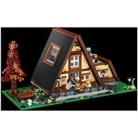 Gambar promo loz lego - small town wooden house 1037 building blocks dari naniistore2 undefined 5 Tokopedia
