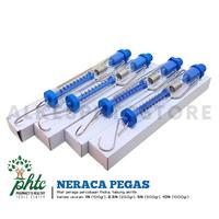 Gambar Neraca Pegas Tubular Acrylic l Timbangan Pegas Skala - 5N (500gr) dari alkesphtcstore undefined 3 Tokopedia
