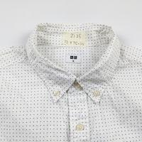 Gambar Kemeja Putih Kemeja Lengan Panjang Kemeja Pria Casual Kemeja Formal UNIQLO Z125 Second Branded Size L dari Jakarta Fashion Mode undefined 2 Tokopedia
