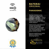 Gambar baterai remote kunci mobil honda brio mobilio brv original panasonic dari ISTANAKUNCI178 undefined 4 Tokopedia