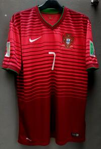 Gambar Jersey Original Portugal home world cup 2014 Ronaldo dari Tavullia undefined 1 Tokopedia