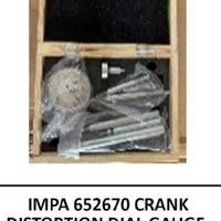 Gambar impa 652670 crank distortion dial gauge 100-500mm 0,01mm graduation dari Sumber Teknik Abadi undefined 1 Tokopedia