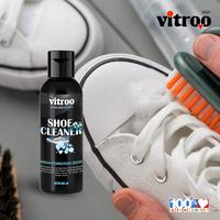 Gambar Vitroo Pembersih sepatu Cairan Cuci Sneakers Shoe Cleaner Kit Cairan dari AMS variasi_NEW undefined 5 Tokopedia