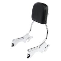 Gambar Standard Sissy Bar Upright Backrest With Docking Hardware Kit Fit For Harley Heritage Classic Softail Slim Street Bob Deluxe FLDE 2018-2021 dari jaks custom bike undefined 3 Tokopedia