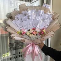 Gambar Kerangka Buket uang kosong Bouquet Ulang Tahun Slot Money buket Murah - Abu-abu, 15 Slot dari Mykiddoskidstore undefined 1 Tokopedia