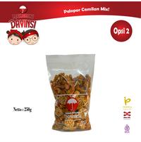 Gambar BISA REQUEST Davinsi Cemilan Mix Kemasan 250g Opsi 2 - Mkring+sprl+cml, Lvl pdas balado dari Davinsi Cemilan Mix undefined 1 Tokopedia