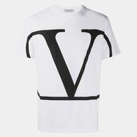 Gambar VALENTINO Italy Classic Logo V 100% Original Baju Kaos TShirt - HARGA OFFLINE dari Autodrez undefined 1 Tokopedia
