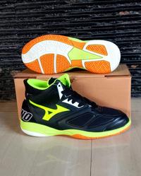 Gambar sepatu voli badminton anak sepatu olahraga anak cewek cowok - Hitam, 38 dari Mexbols Store undefined 3 Tokopedia