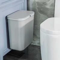 Gambar Tempat Buang Sampah Gantung Tempel Dapur Rumah Kamar Mandi Hotel Minimalis - Putih dari Best Market id undefined 2 Tokopedia