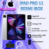 Gambar APPLE iPad Pro 11 inch M1 Chip 2TB RAM 16GB WiFi RESMI IBOX - Non Bundling dari Top Tech Comp undefined 1 Tokopedia