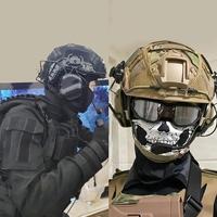 Gambar Tactical Headset Sets, Outdoor Protect Gear with Fast Helmet & Helmet dari Klaytn undefined 3 Tokopedia
