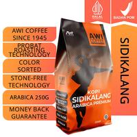 Gambar AWI COFFEE SIDIKALANG ARABICA PREMIUM 250GR - BIJI dari PT. Awi Kopi Indonesia undefined 2 Tokopedia