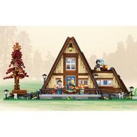 Gambar promo loz lego - small town wooden house 1037 building blocks dari naniistore2 undefined 3 Tokopedia