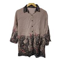 Gambar Atasan batik coklat wanita XL fit L dari hanyarthrifting undefined 1 Tokopedia