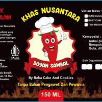 Gambar aneka sambal varian rasa udang rebon dari rekacakeandcookies undefined 4 Tokopedia