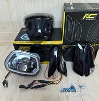 Gambar Paket Lampu Daymaker Sein Stoplamp NC Project Smoke Vespa Sprint (Hitam) dari capt scoot undefined 4 Tokopedia