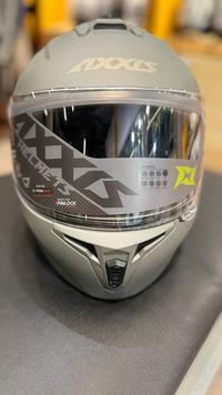 Gambar AXXIS  Helm Motor FULL FACE DRAKEN S Matt Titanium Solid V2 A12 Full Face Origin dari Apparel Motor Hedon undefined 2 Tokopedia