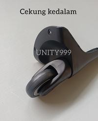 Gambar roda koper roda travelbag roda tas roda putar koper roda JEGLONG dari POLO UNITY undefined 3 Tokopedia