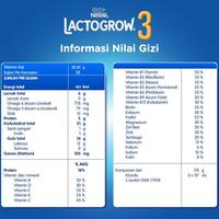 Gambar GANESA LACTOGROW 3 dengan ACTiVGRO Susu Vanila Box - 735g dari Ganesa Herbal undefined 5 Tokopedia