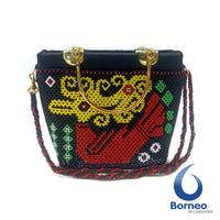 Gambar Tas Pesta Manik Dayak Kalimantan dari Borneo-Acc undefined 5 Tokopedia