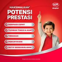 Gambar TERLARIS SGM EKSPLOR BELAJAR 3+ PRO-GRESSMAXX SUSU BUBUK VANILLA 900 dari Deminovia Collect undefined 5 Tokopedia