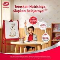 Gambar TERLARIS SGM EKSPLOR BELAJAR 3+ PRO-GRESSMAXX SUSU BUBUK VANILLA 900 dari Deminovia Collect undefined 2 Tokopedia