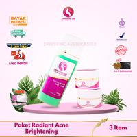 Gambar drw skincare acne bright Paket Radiant Acne Brightening isi 3 Untuk Memudarkan Bekas Jerawat Menghilangkan flek Menyamrkan pori dari drwskincarebekasi03 undefined 1 Tokopedia