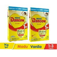 Gambar GANESA Nestle DANCOW 1+ Madu / Vanilla 1kg (Susu Pertumbuhan Anak 1-3 - Vanilla dari Ganesa Herbal undefined 1 Tokopedia
