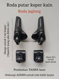 Gambar roda koper roda travelbag roda tas roda putar koper roda JEGLONG dari POLO UNITY undefined 1 Tokopedia