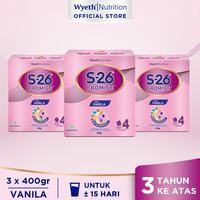 Gambar GANESA S-26 Promise Tahap 4 Vanila Susu Bubuk untuk Anak Usia 3-12 - Triplepack dari Ganesa Herbal undefined 1 Tokopedia
