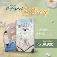 Gambar PRE ORDER - Buku Novel - What if Bimalara Cinta - Melsa Oktaviani - Romancious - Bumifiksi (18 Juni 2024) - PO TGL 18 JUNI dari BumifiksiJogjakarta undefined 1 Tokopedia
