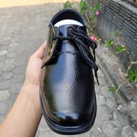Gambar Sepatu Pantofel Pria Sepatu Formal Sepatu Kantor - Hitam Panto B, 39 dari Mincha Kolor undefined 3 Tokopedia