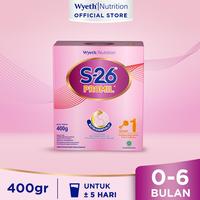 Gambar GANESA S-26 Promil Tahap 1 Susu Formula Usia 0-6 Bulan, Kotak 400 gr dari Ganesa Herbal undefined 1 Tokopedia