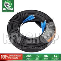 Gambar KABEL FIBER OPTIC / OPTIK 2 CORE OUTDOOR FTTH SC UPC 50 100 150 200 300 400 500 METER - 300 METER dari RFV COMP undefined 5 Tokopedia