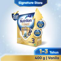 Gambar HEBAT NUTRILON ROYAL 3 VANILA SUSU PERTUMBUHAN BUBUK 400 GR dari Deminovia Collect undefined 1 Tokopedia