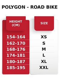 Gambar Polygon Sepeda Road Strattos S7 Disc - Red, XXS dari Rodalink Indonesia undefined 4 Tokopedia