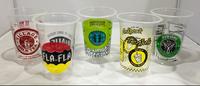 Gambar SABLON GELAS PLASTIK 18 OZ DATAR 8 GRAM CUP PLASTIK PRINTING - 1 Warna dari Radja Kemasan_NEW undefined 3 Tokopedia
