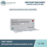 Gambar Betahistine Novell 24 mg 10 Tablet dari Apotekmandjurofficial undefined 1 Tokopedia