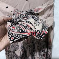 Gambar Atasan batik coklat wanita XL fit L dari hanyarthrifting undefined 5 Tokopedia