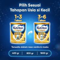 Gambar HEBAT NUTRILON ROYAL 3 VANILA SUSU PERTUMBUHAN BUBUK 400 GR dari Deminovia Collect undefined 5 Tokopedia