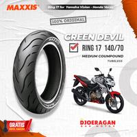 Gambar Ban Motor Ring 17 Maxxis Green Devil Ma-G1 140/70-17 Tubeless dari Djoeragan Ban Motor undefined 1 Tokopedia