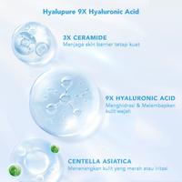 Gambar Hyalupure 9x Hyaluronic Acid Emulsion Normal to Oily Skin Melembabkan Kulit Merawat Skin Barrier Hidrasi Kulit dari Sure Is Store undefined 3 Tokopedia