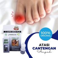 Gambar Super Green Plus JK7 Obat Kuku Rusak Dan Cantengan Busuk Paling Ampuh dari ReyhanStore12 undefined 3 Tokopedia