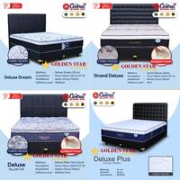 Gambar Kasur Springbed Central SET 160x200 spring bed 160 no 2 PROMO FULL SET - GRAND Deluxe dari Golden Star Furniture undefined 1 Tokopedia