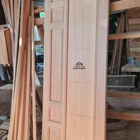 Gambar PINTU PTS534 KAYU BENGKIRAI & MERANTI. SET PINTU + KUSEN ( INVOICE ) - Meranti, Hanya pintu dari TBP furniture undefined 1 Tokopedia
